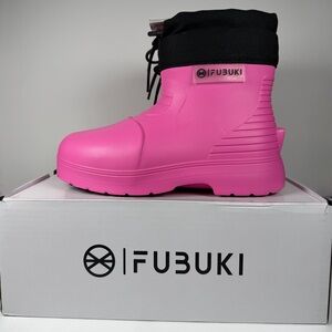 Fubuki Niseko 3.0 Low Boot Women’s Pink Size 8